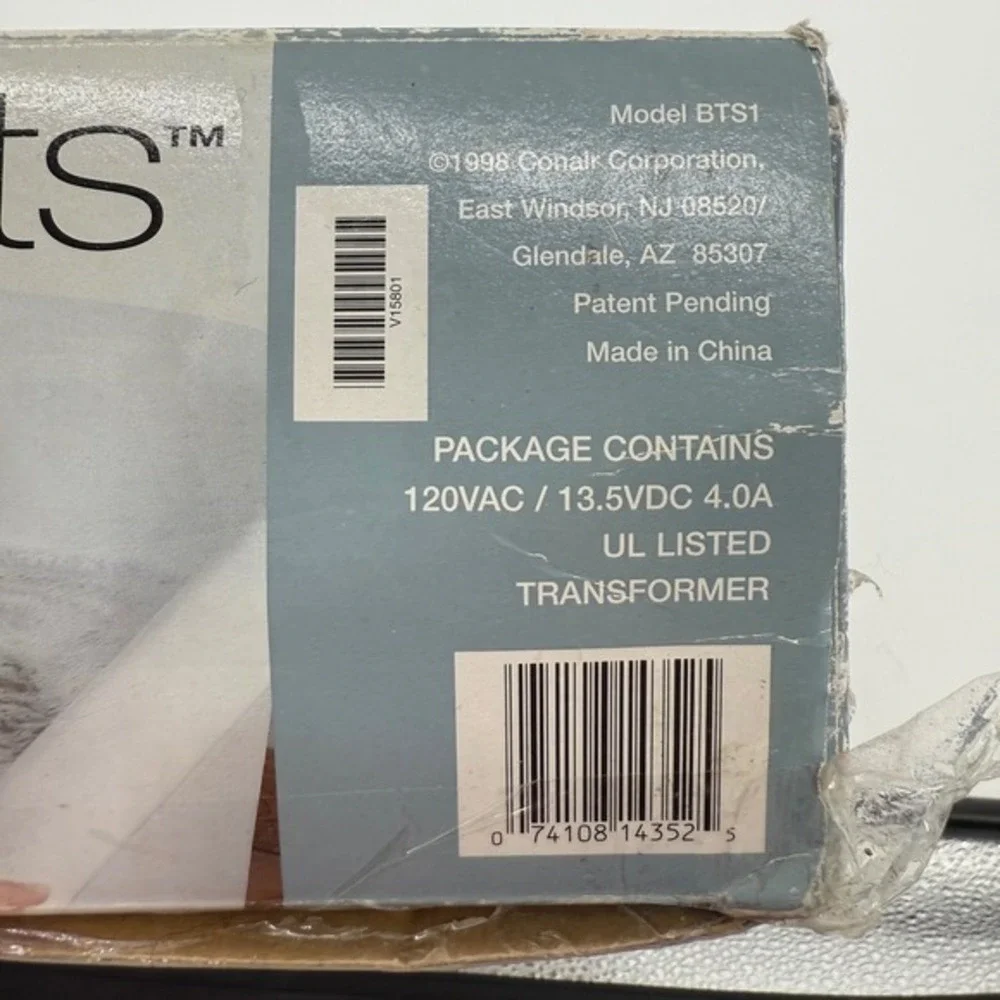 Vtg '04 Conair Body Benefits‎ Powerful Water Jet Bath Spa Model BTS1SE Sears